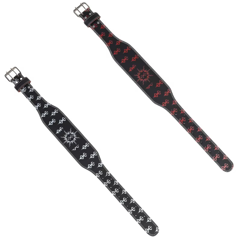 Gym Weight Lifting Belt Leather Fitness Belt with Waist Padding for Men Women Weightlifting Belt for Powerlifting Deadlift Squat